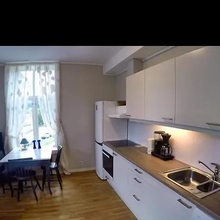 In Apartment